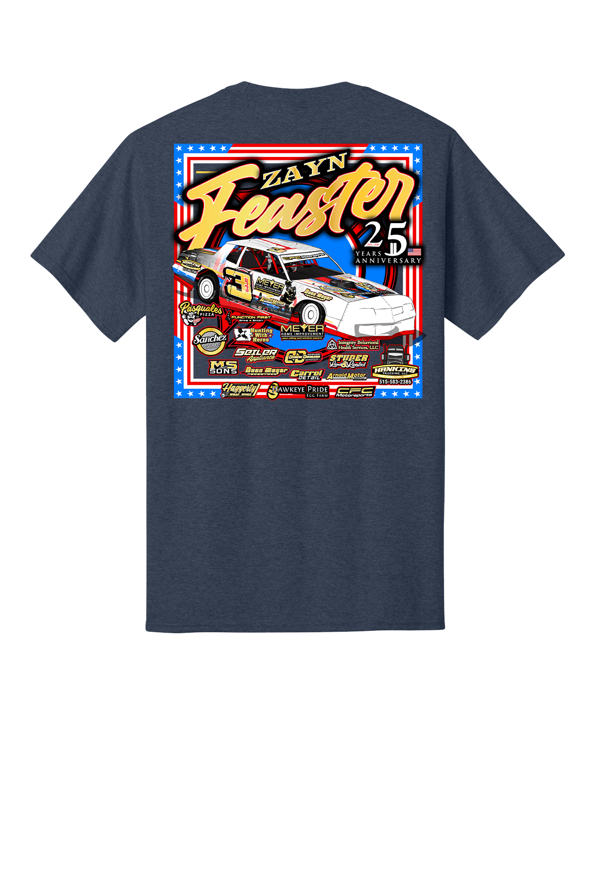 Zayn Feaster - 2026 T-Shirt