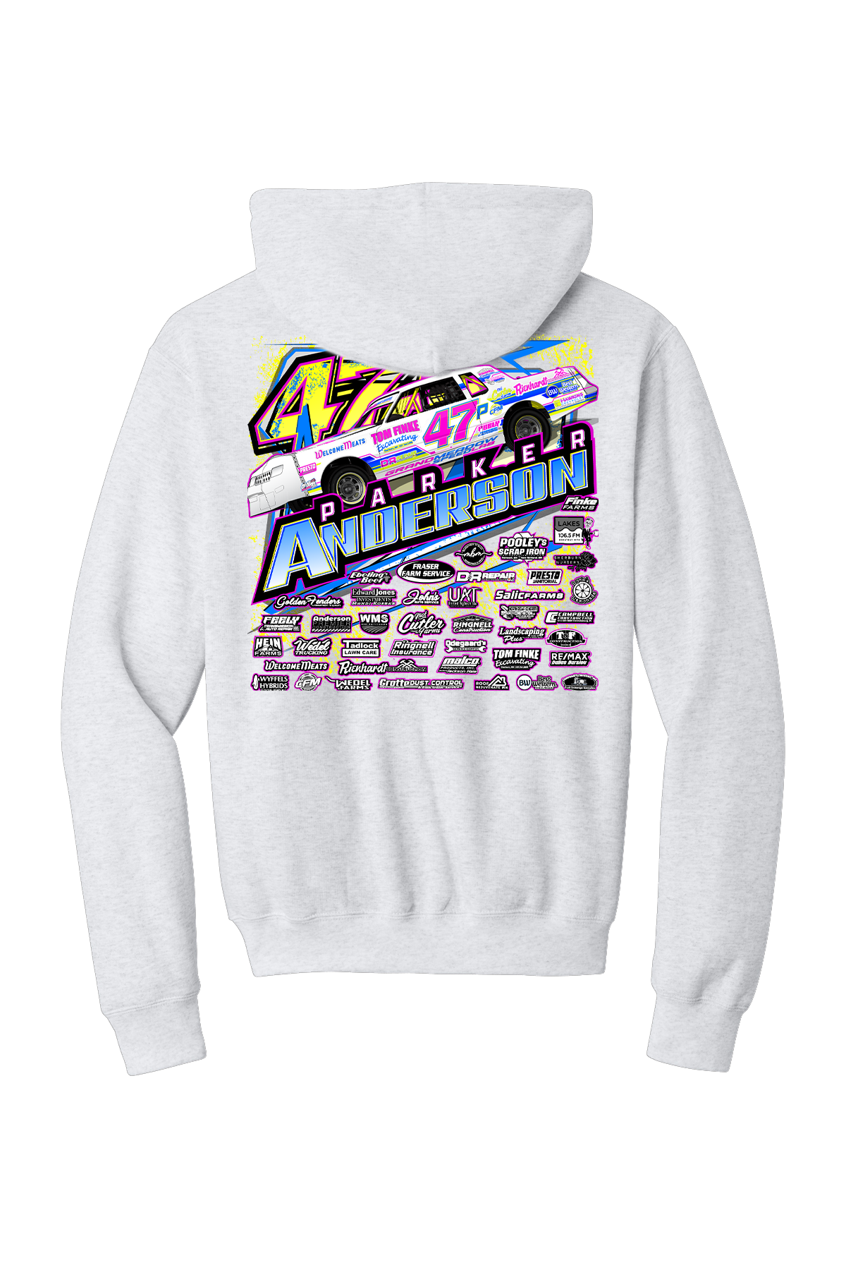 Parker Anderson - 2026 Hoodie