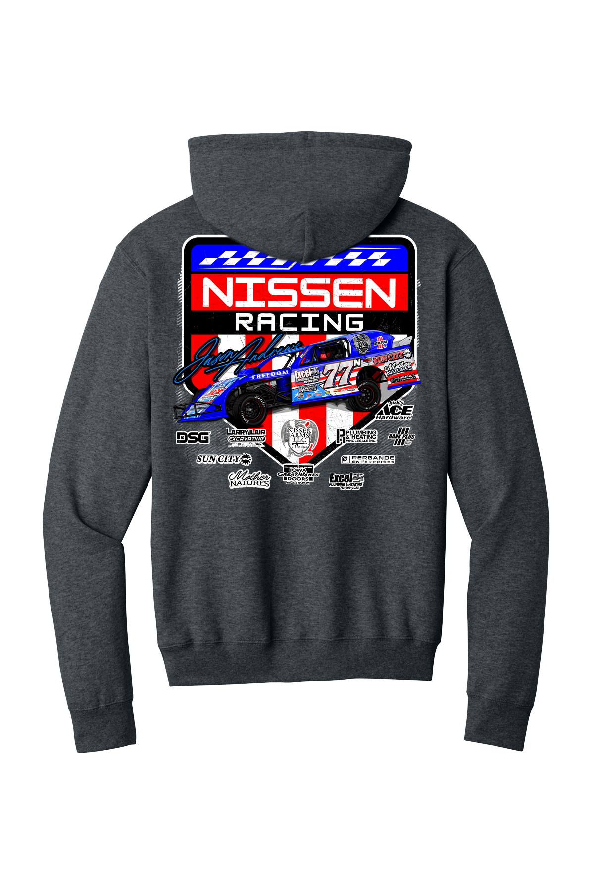 Jason Andrews - 2026 Nissen Racing Hoodie