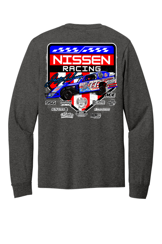 Jason Andrews - 2026 Nissen Racing Long Sleeve T-Shirt