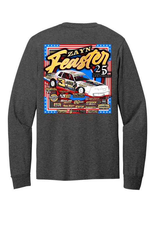 Zayn Feaster - 2026 Long Sleeve T-Shirt