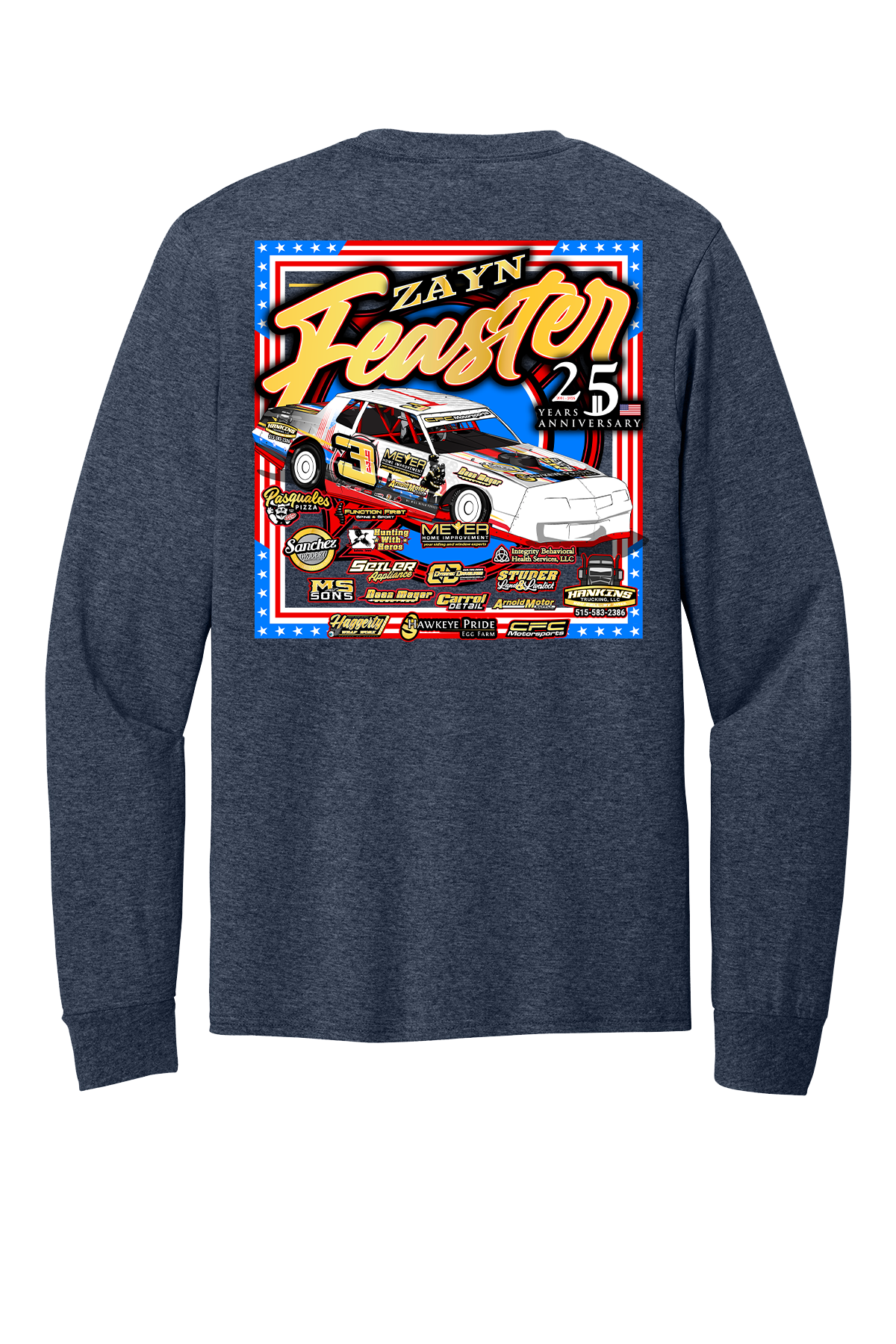 Zayn Feaster - 2026 Long Sleeve T-Shirt