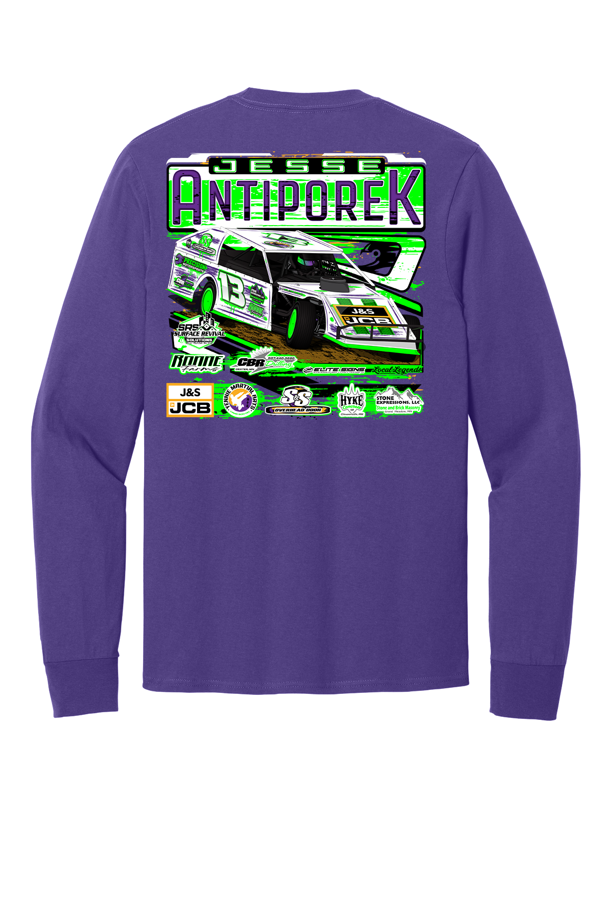 Jesse Antiporek - 2026-27 Long Sleeve Team Shirt