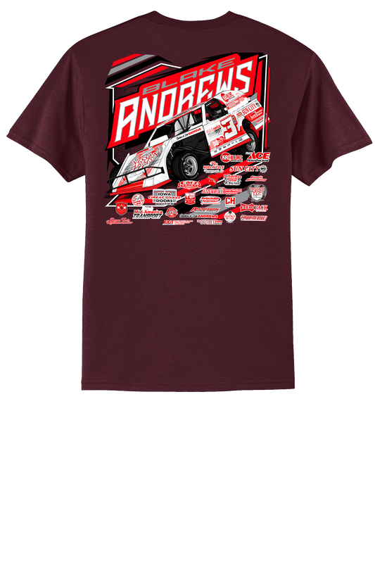 Blake Andrews - 2026 T-Shirt