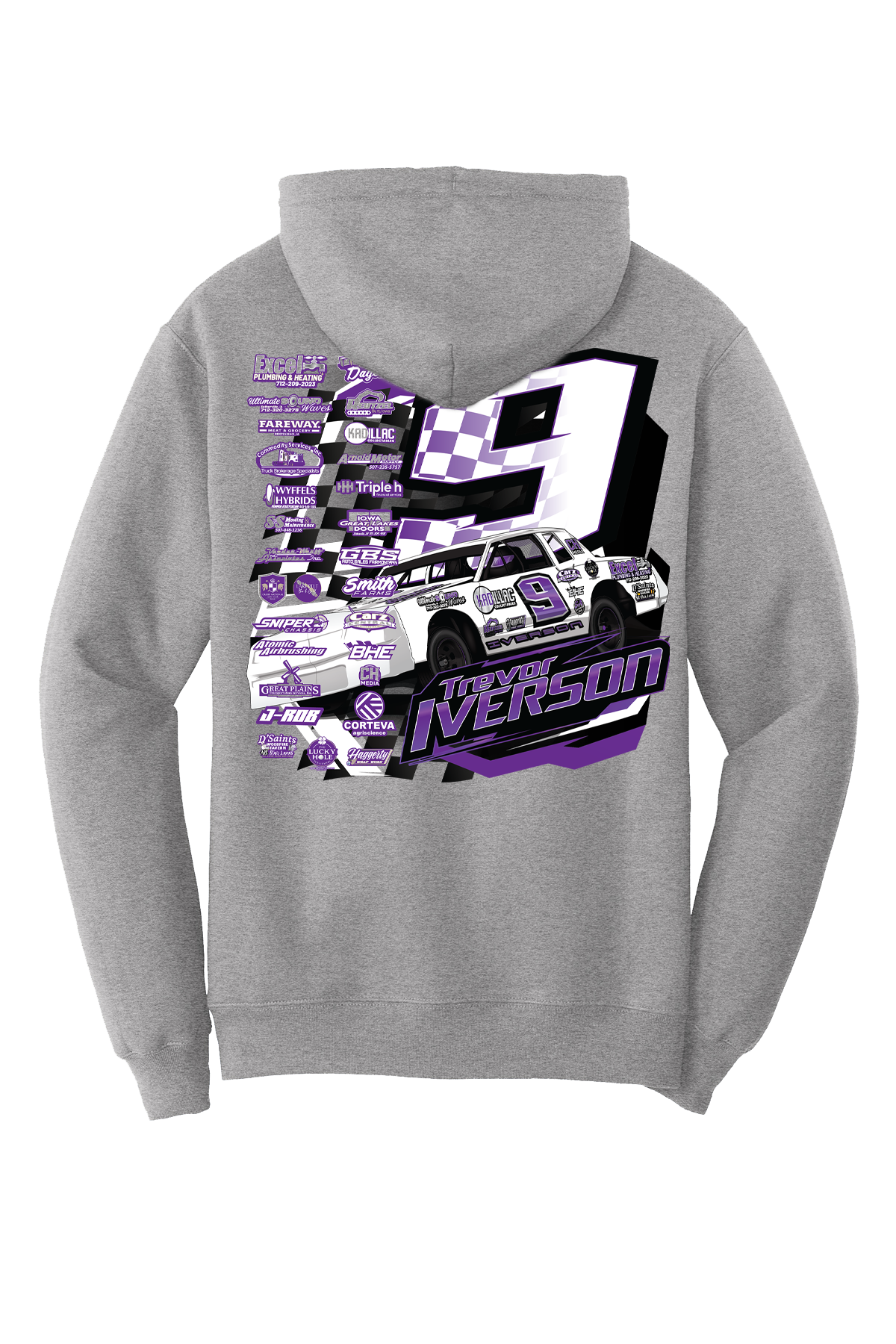 Trevor Iverson - 2026 Hoodie