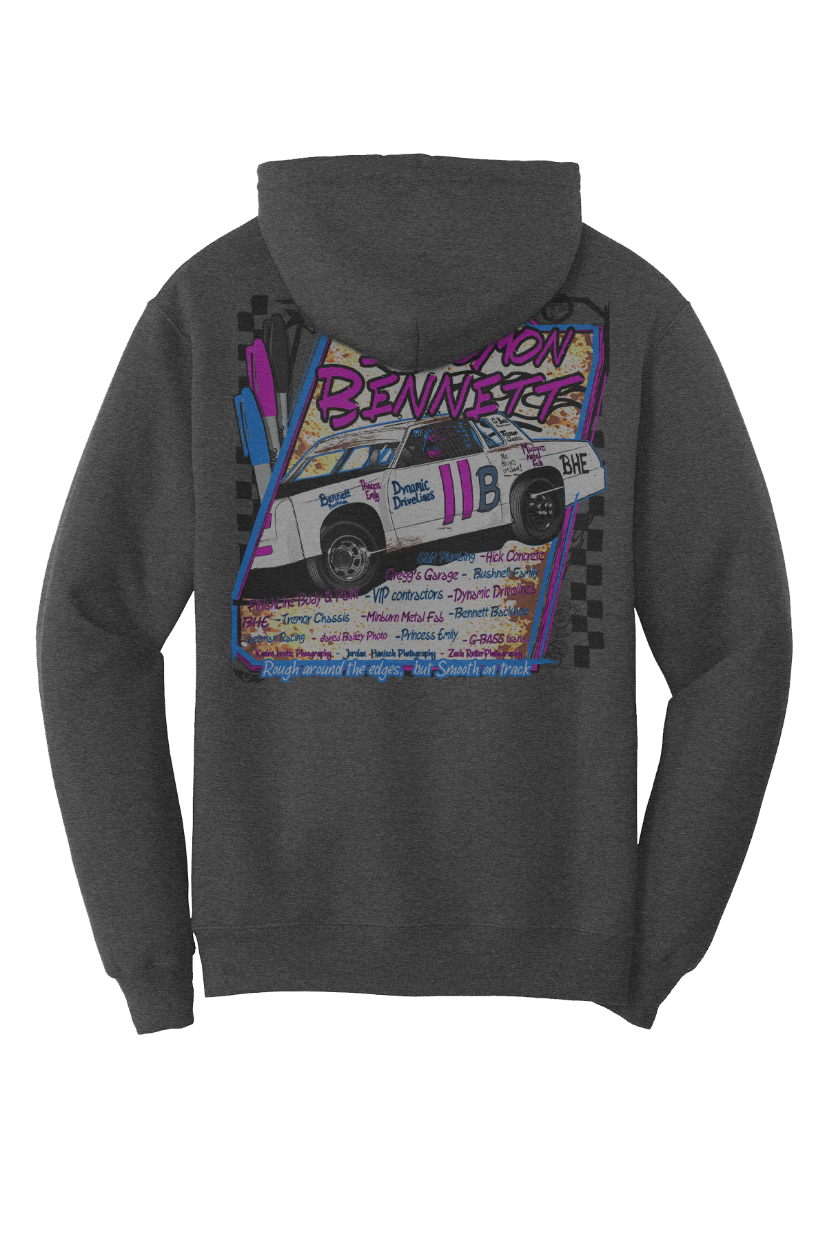 Solomon Bennett - 2026 Hoodie