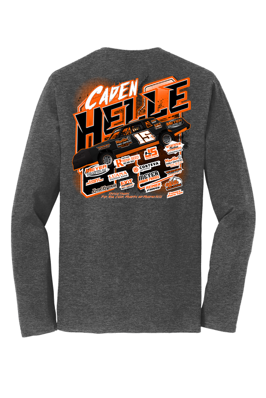 Caden Helle - 2025 Long Sleeve T-Shirt Closeout