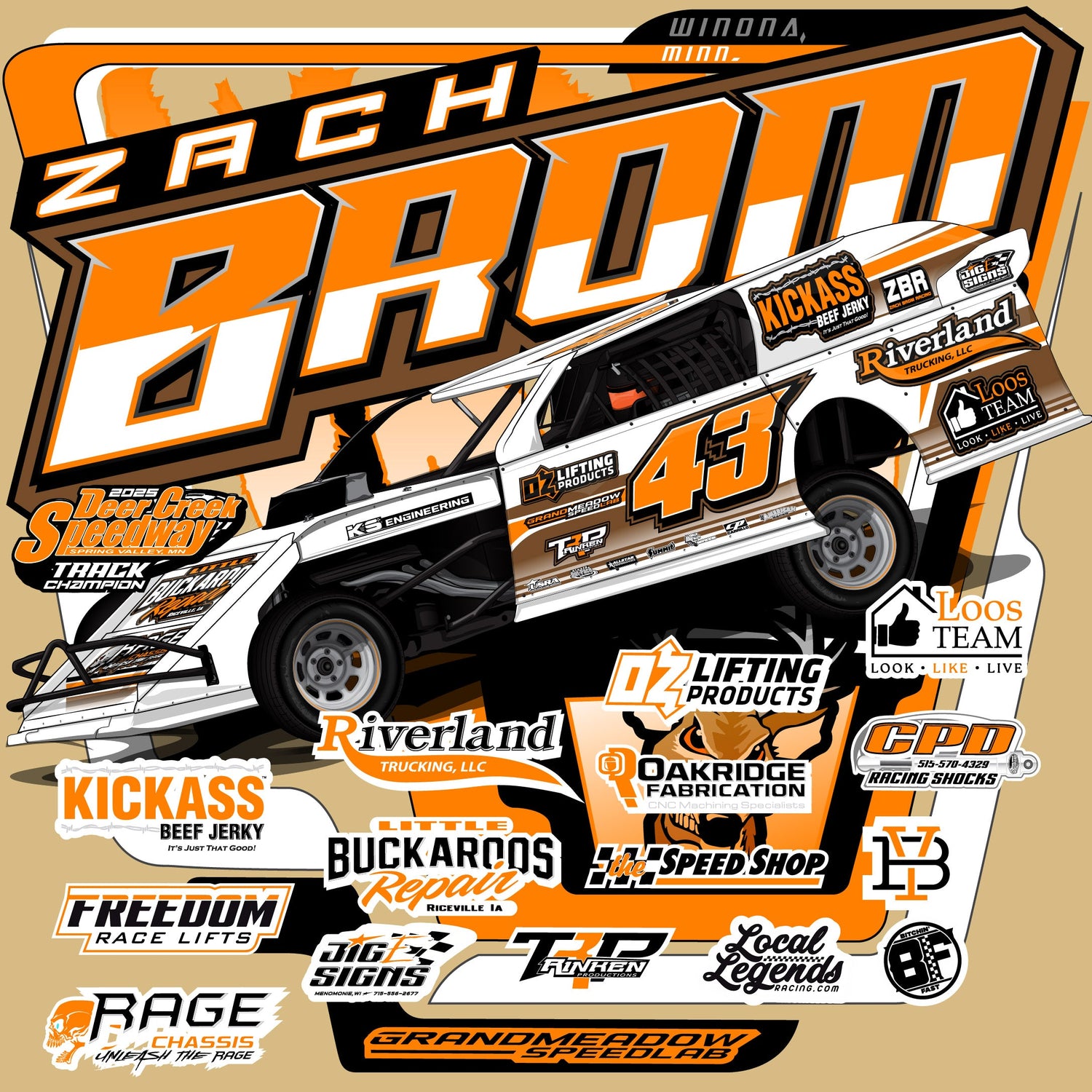 Zach Brom 2026