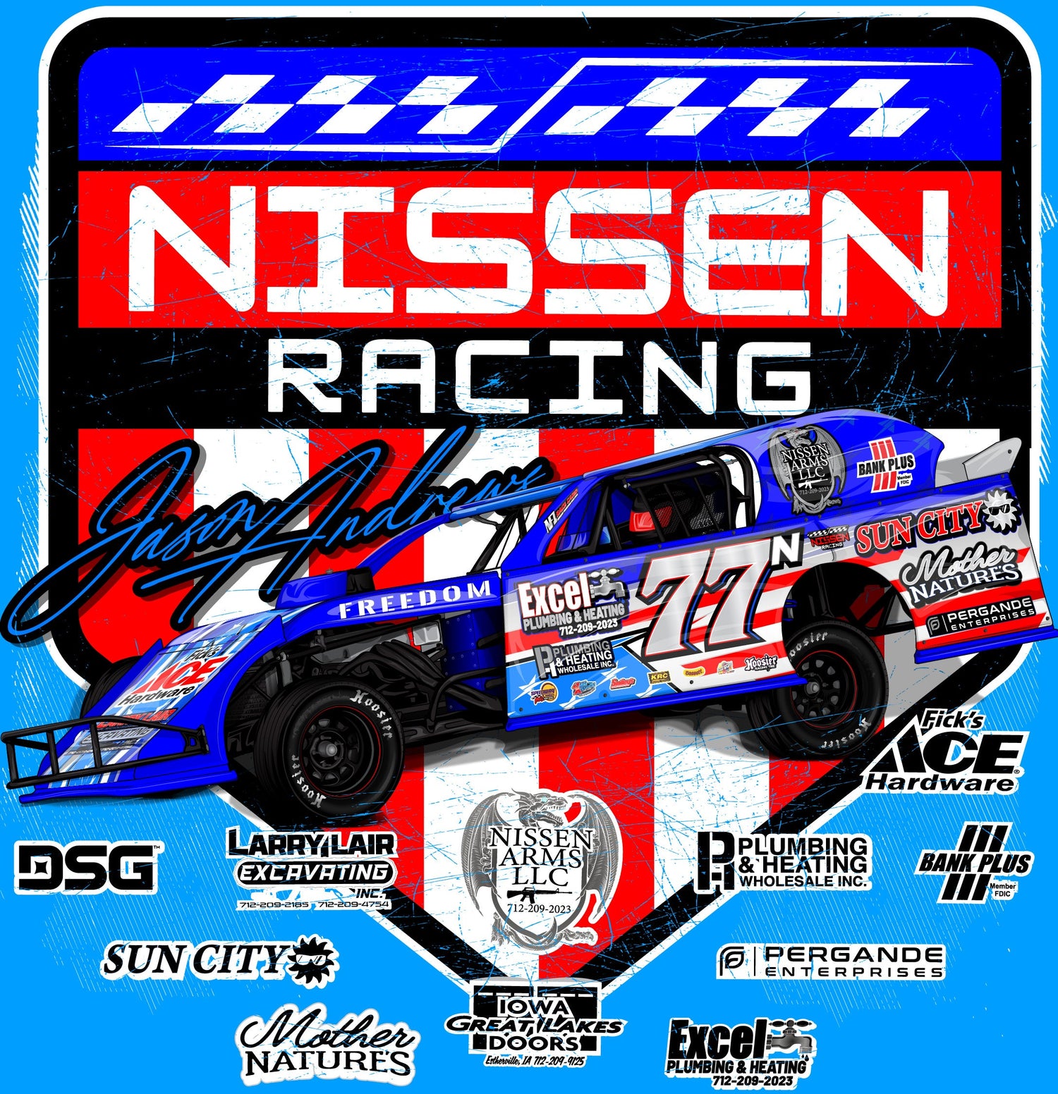 Nissen Racing - Jason Andrews