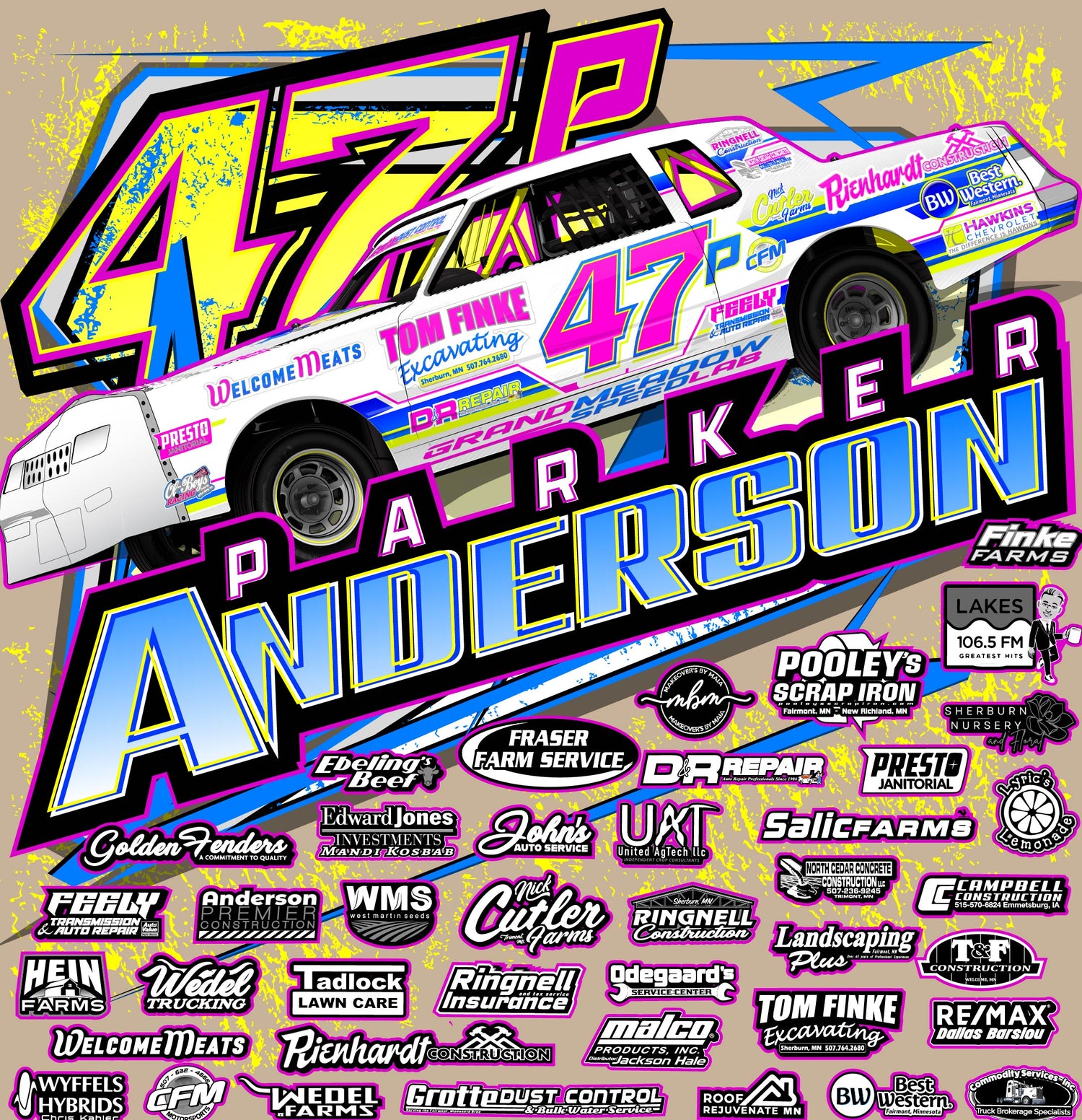 Parker Anderson - 2026