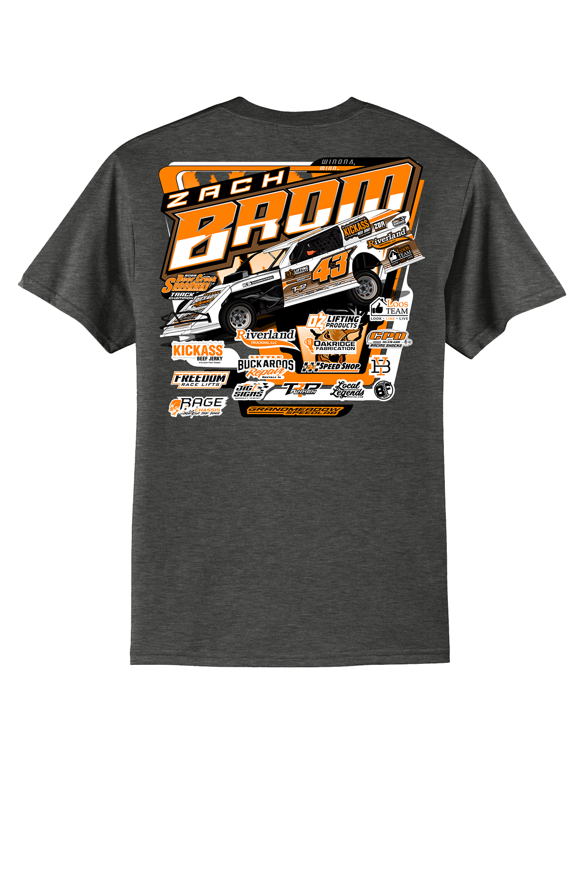 Zach Brom - 2026 T-Shirt