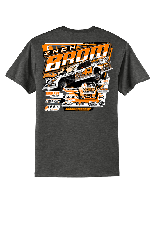 Zach Brom - 2026 T-Shirt