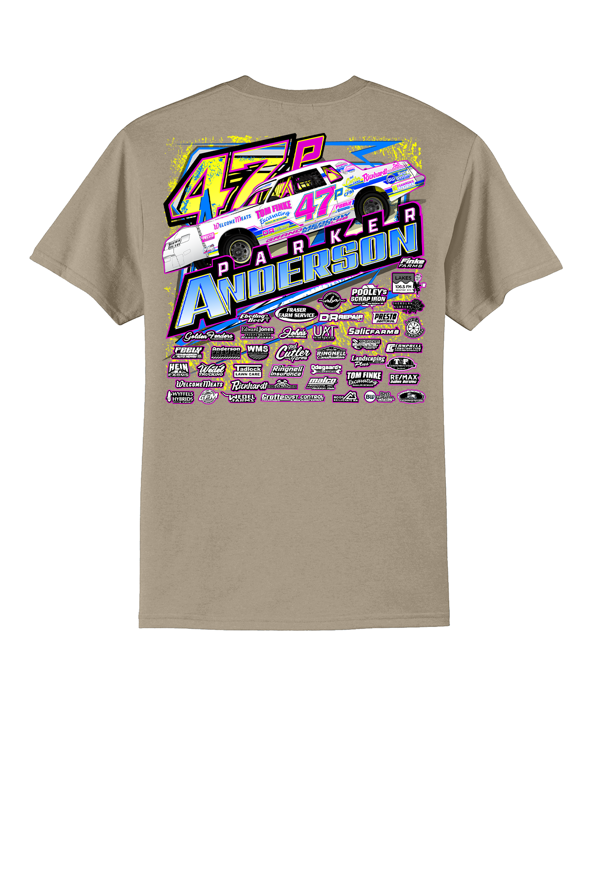 Parker Anderson - 2026 T-Shirt