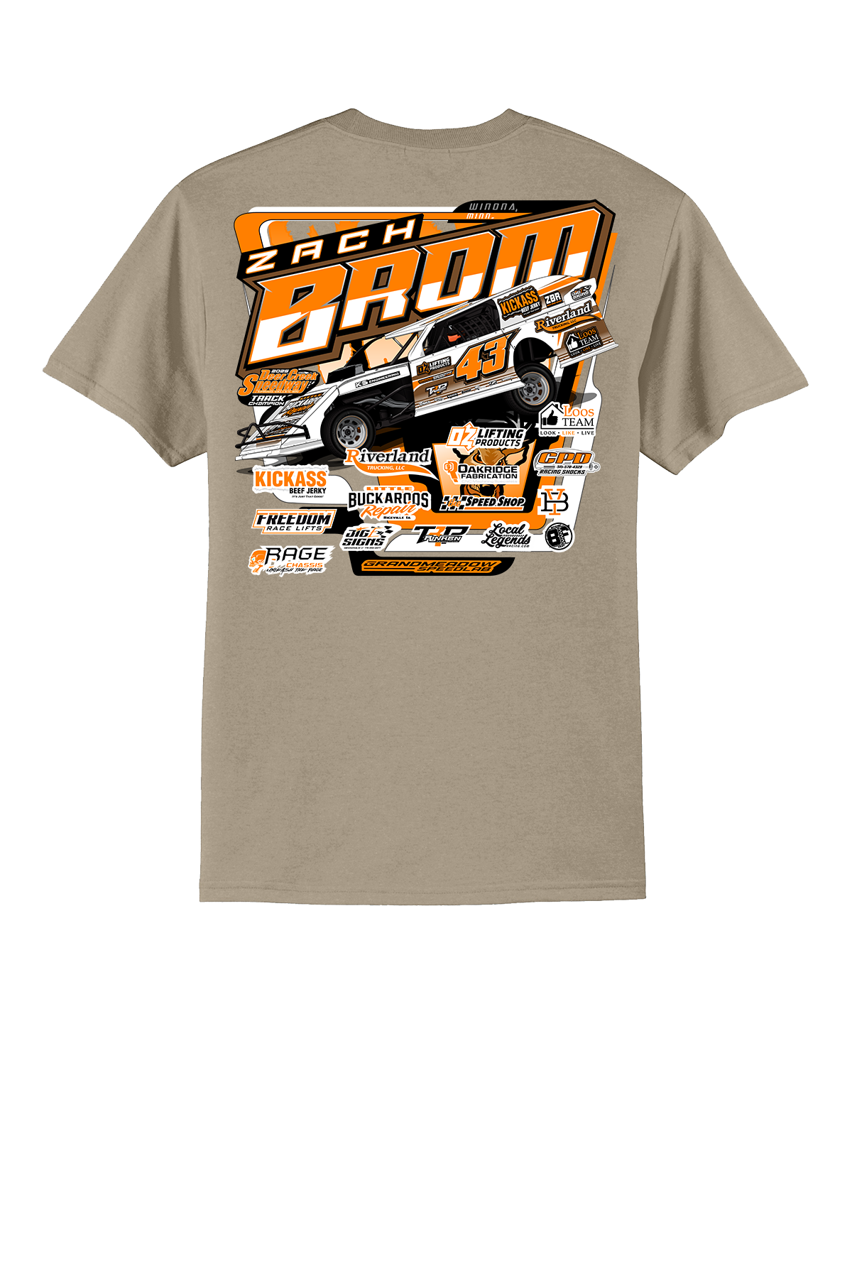 Zach Brom - 2026 T-Shirt