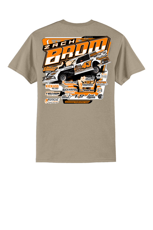 Zach Brom - 2026 T-Shirt