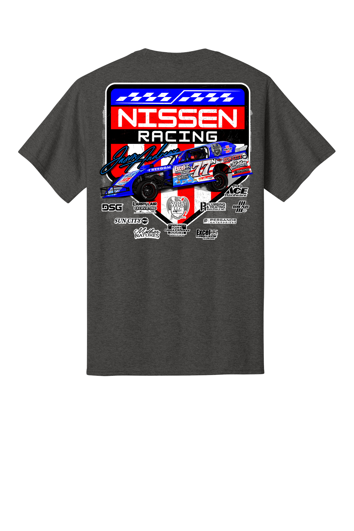 Jason Andrews - 2026 Nissen Racing T-Shirt