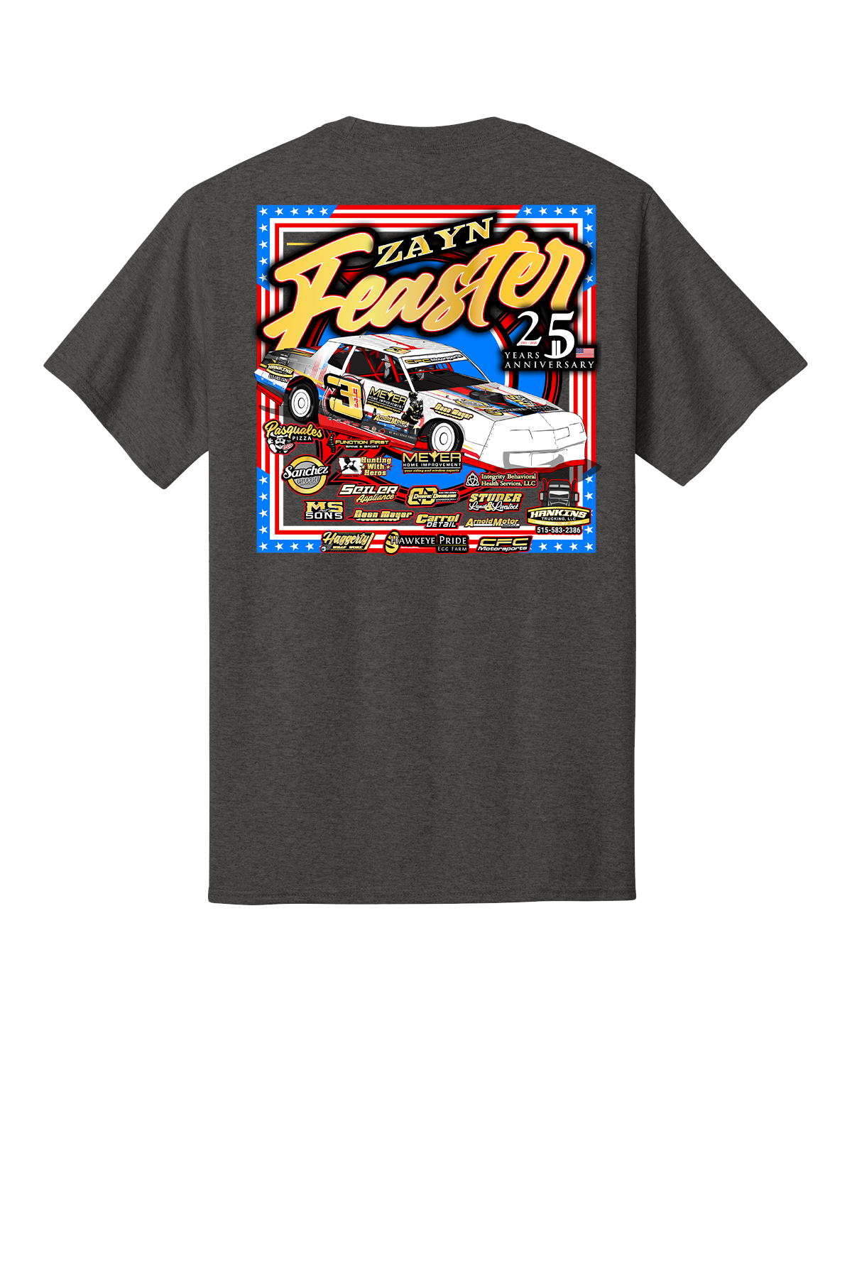 Zayn Feaster - 2026 T-Shirt