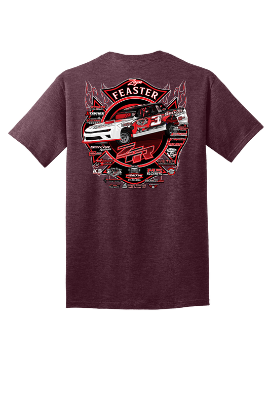 Zayn Feaster - 2025 T-Shirt Closeout