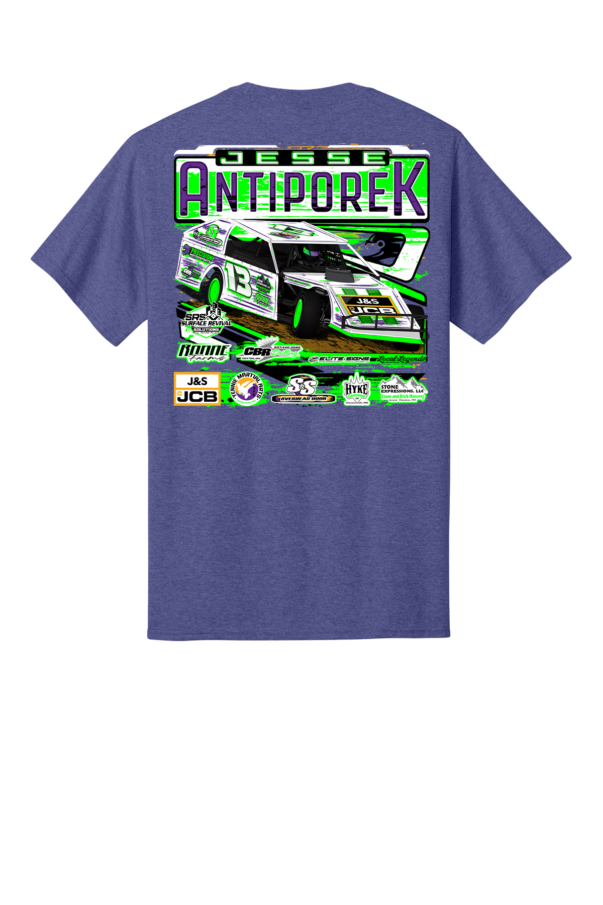 Jesse Antiporek - 2026 T-Shirt