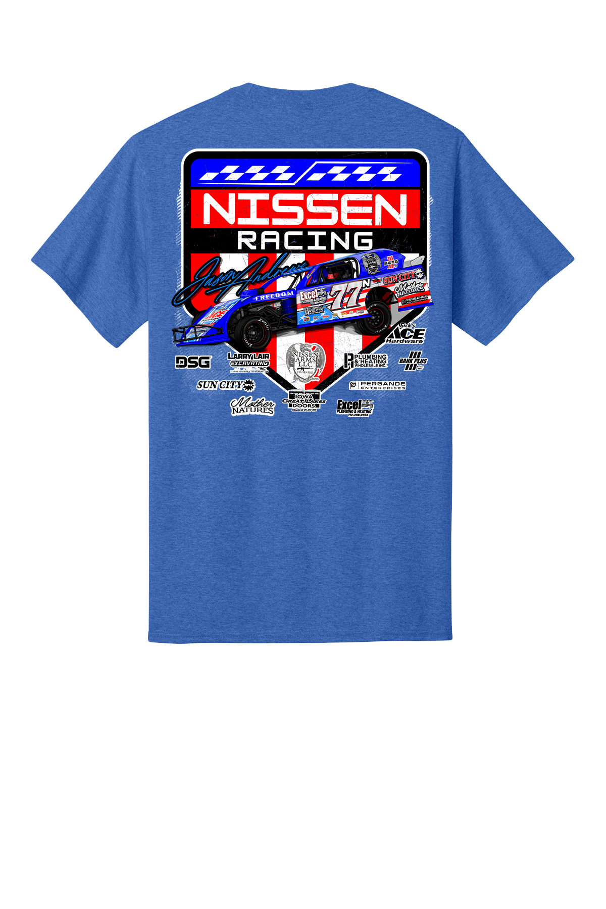 Jason Andrews - 2026 Nissen Racing T-Shirt