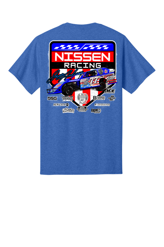 Jason Andrews - 2026 Nissen Racing T-Shirt