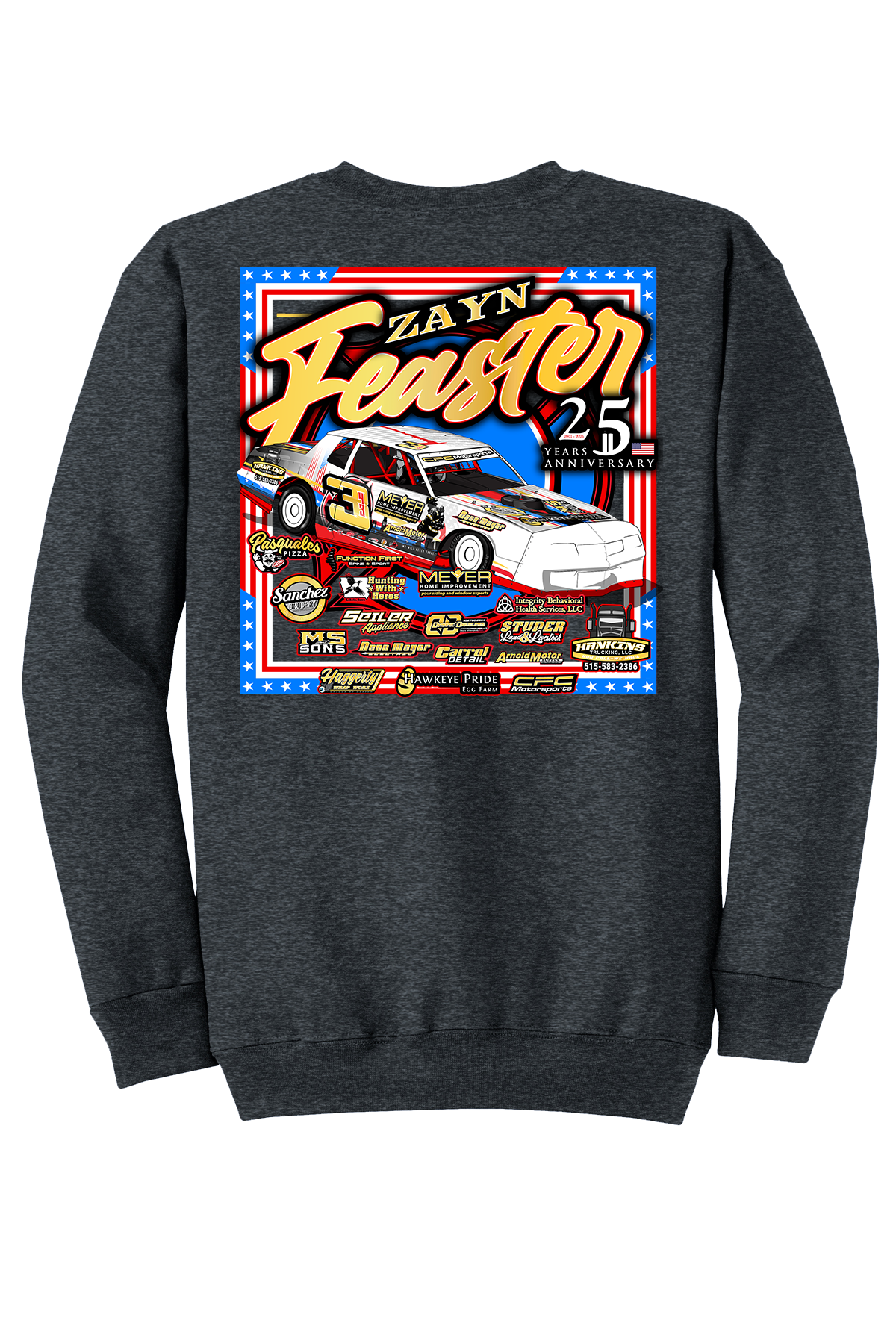 Zayn Feaster - 2026 Crew Neck Fleece