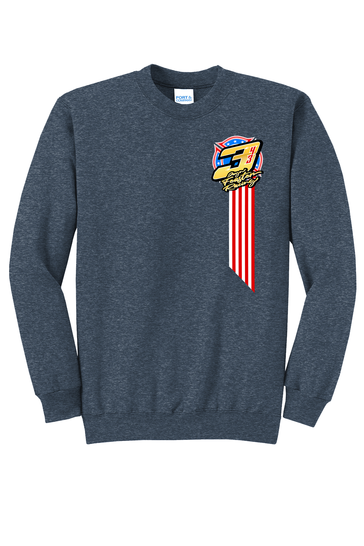 Zayn Feaster - 2026 Crew Neck Fleece