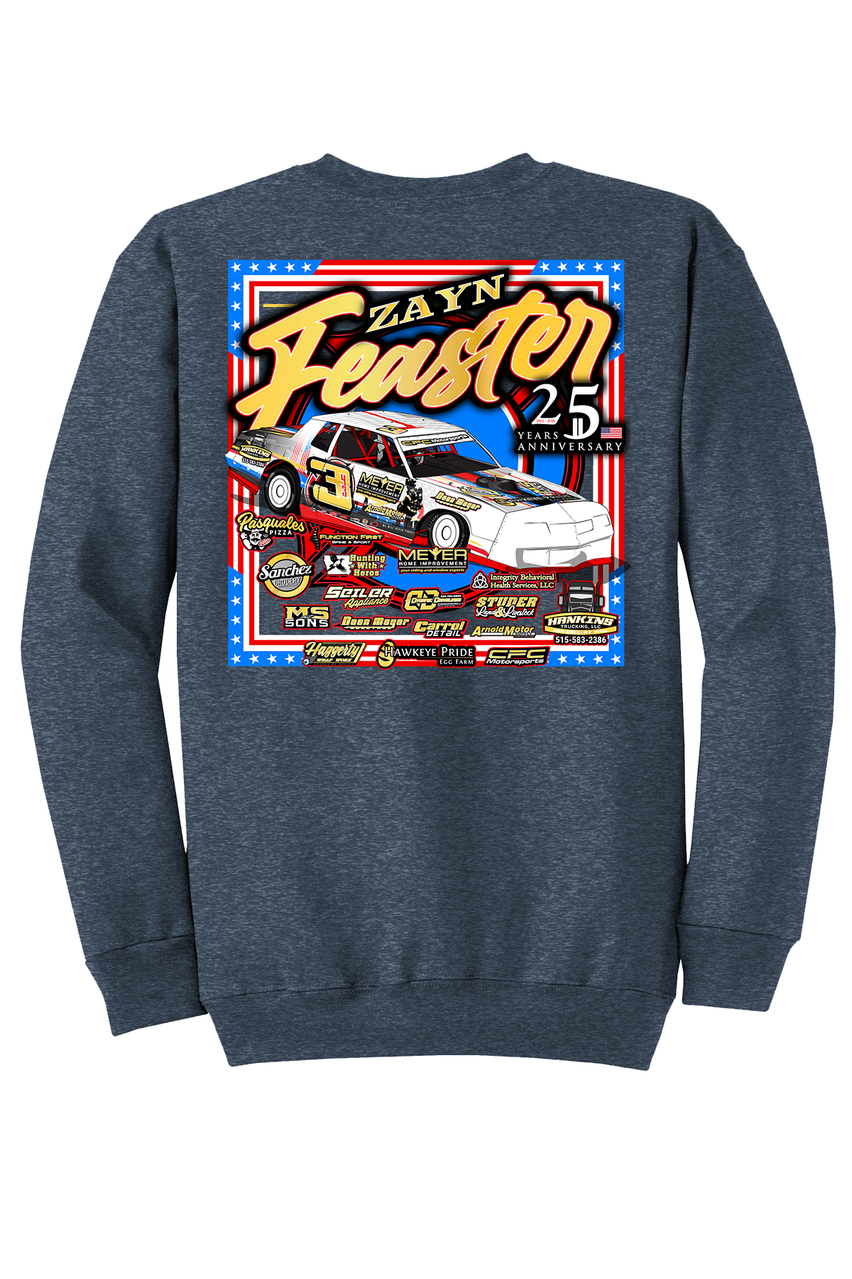 Zayn Feaster - 2026 Crew Neck Fleece