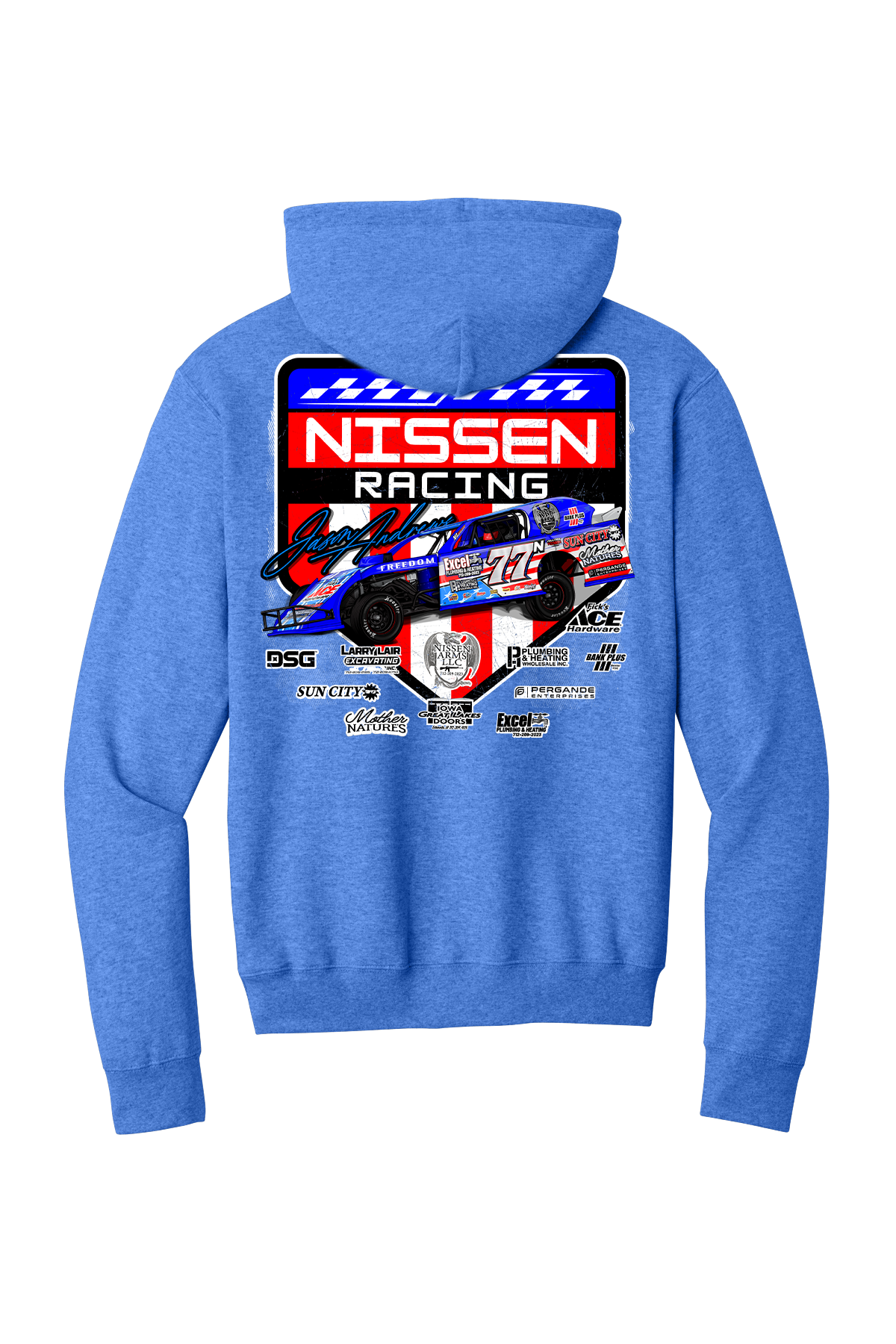 Jason Andrews - 2026 Nissen Racing Hoodie