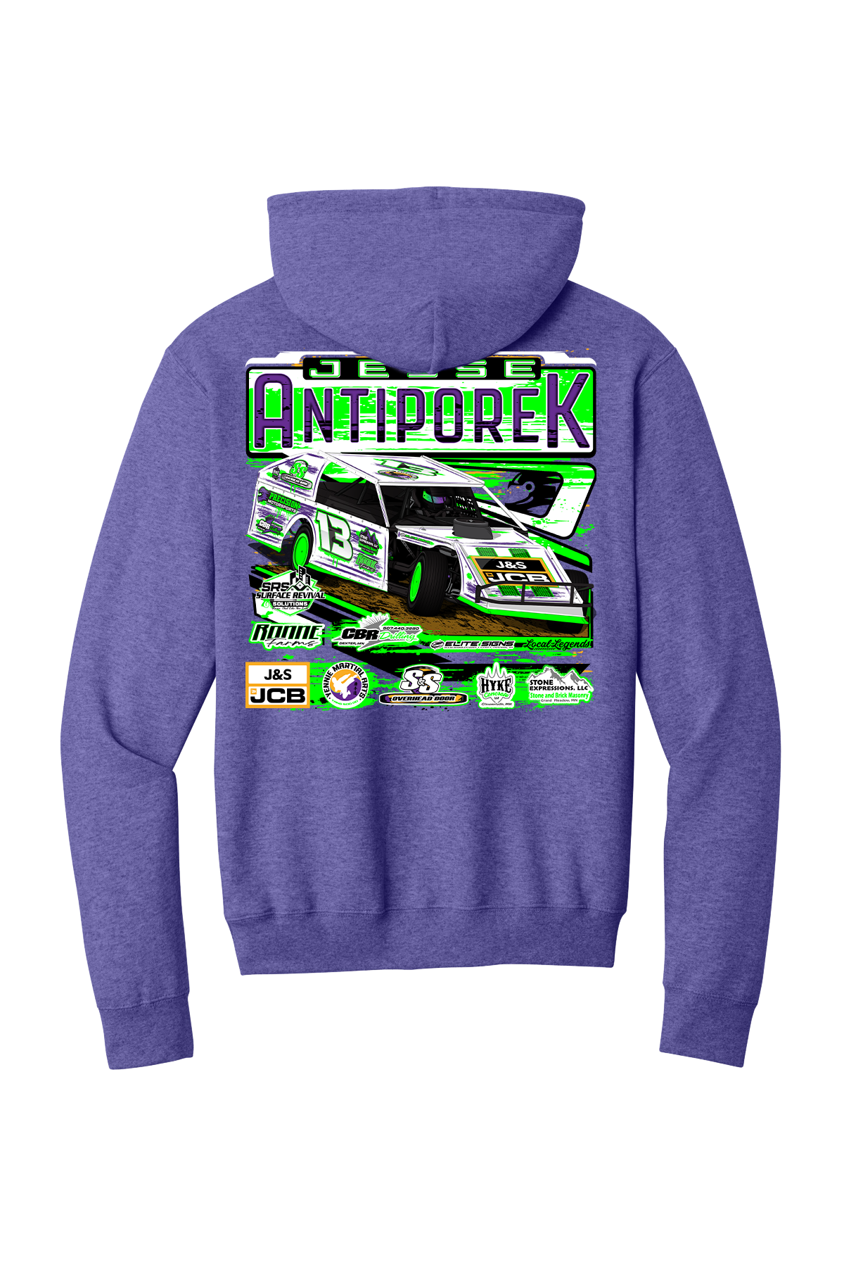Jesse Antiporek - 2026-27 Hoodie