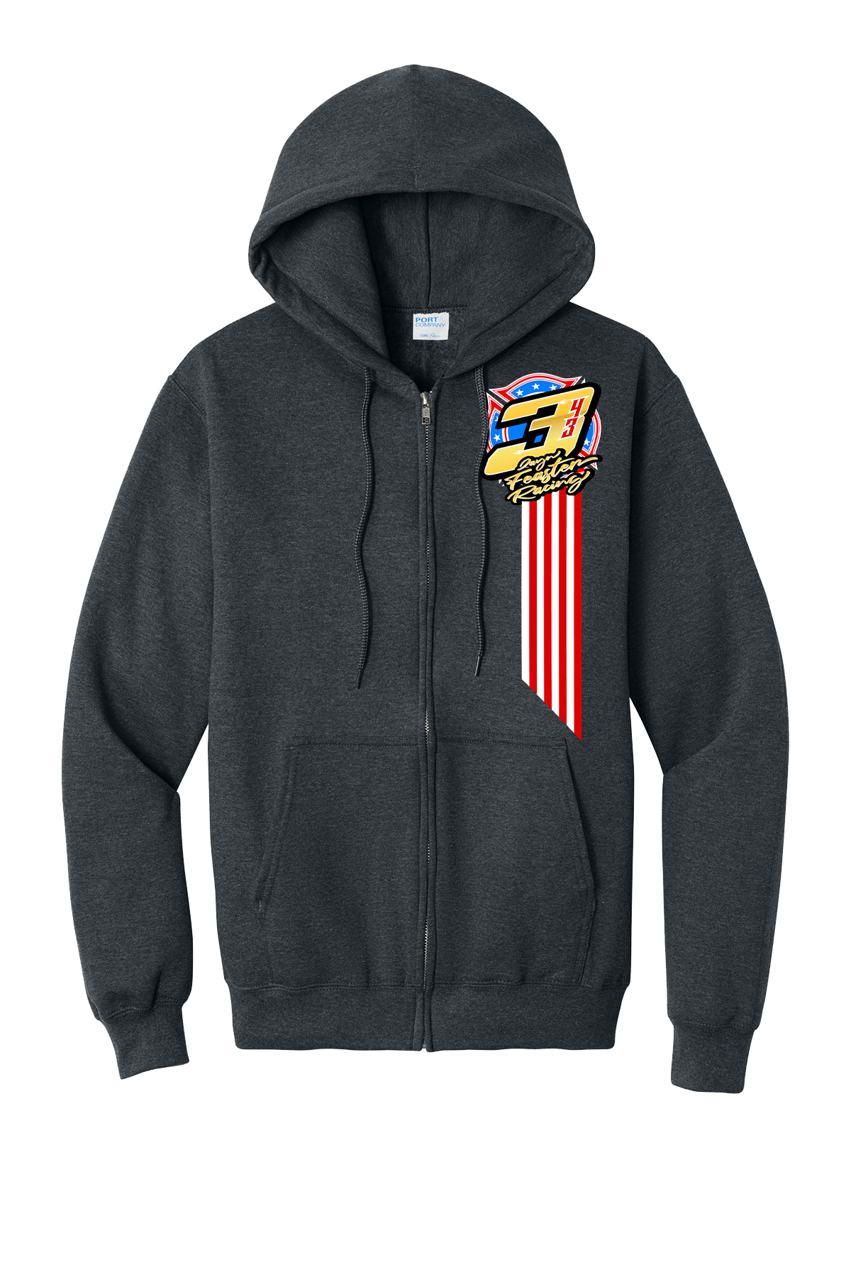 Zayn Feaster - 2026 Zip Hoodie