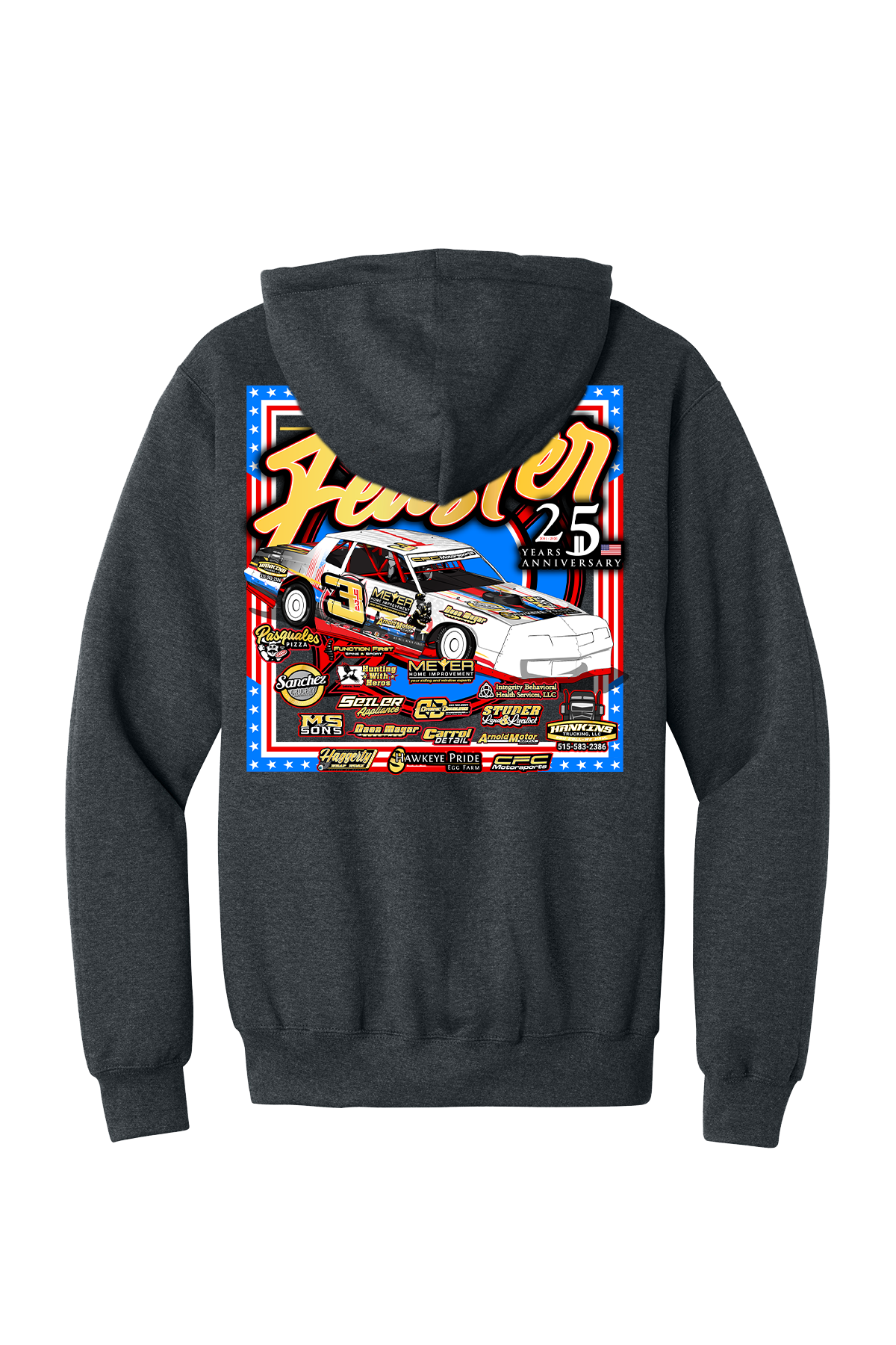 Zayn Feaster - 2026 Zip Hoodie