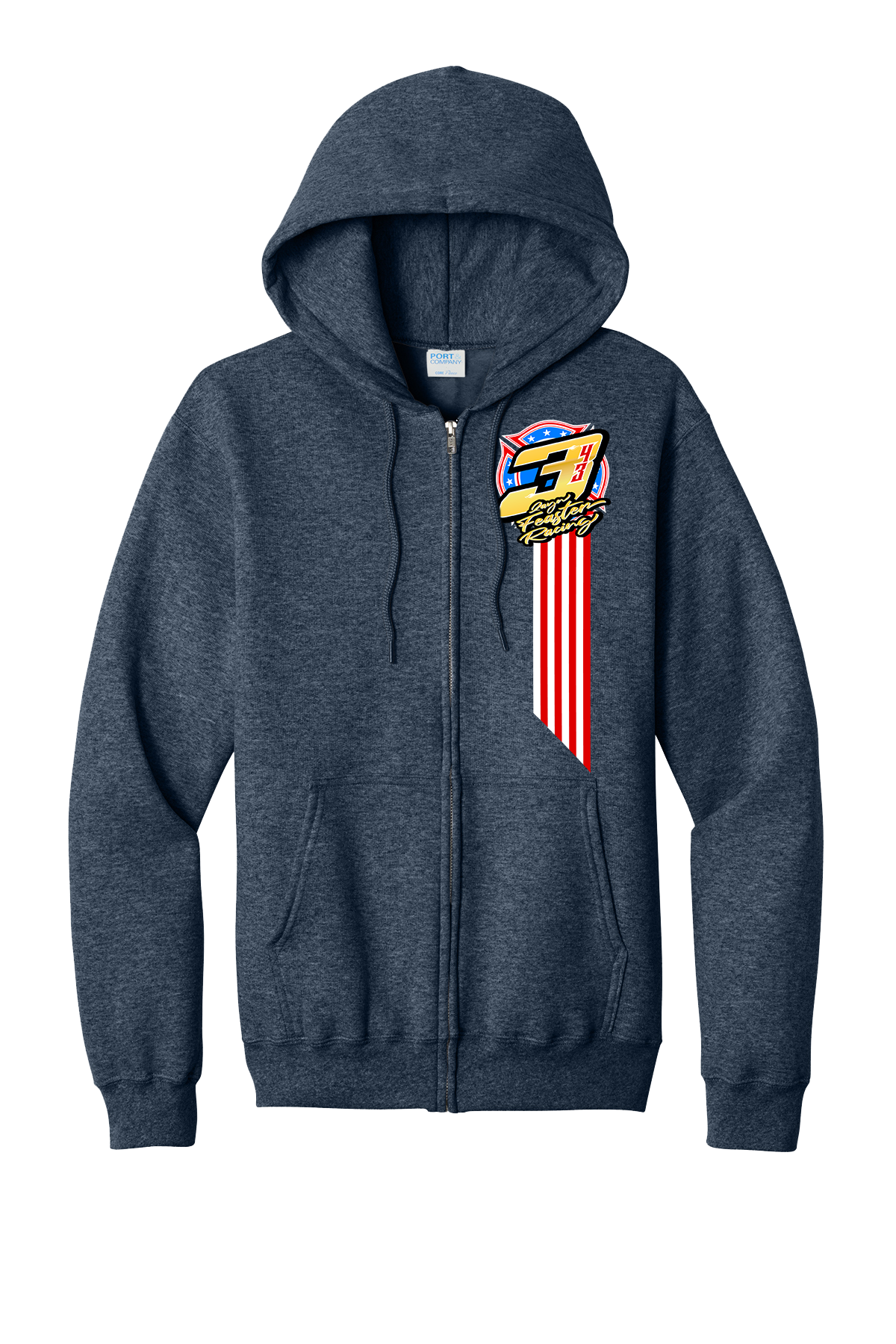 Zayn Feaster - 2026 Zip Hoodie