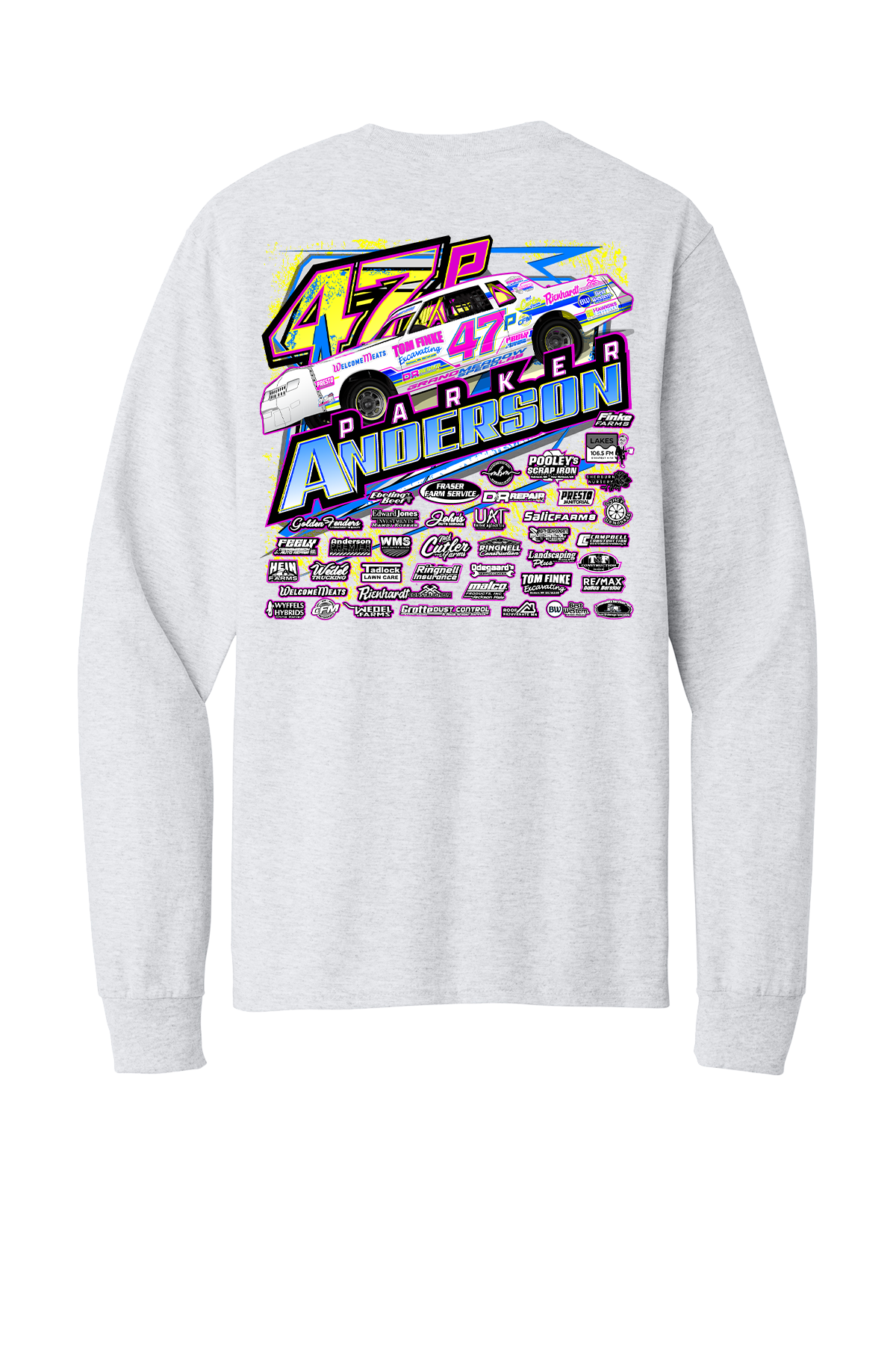 Parker Anderson - 2026 Long Sleeve T-Shirt