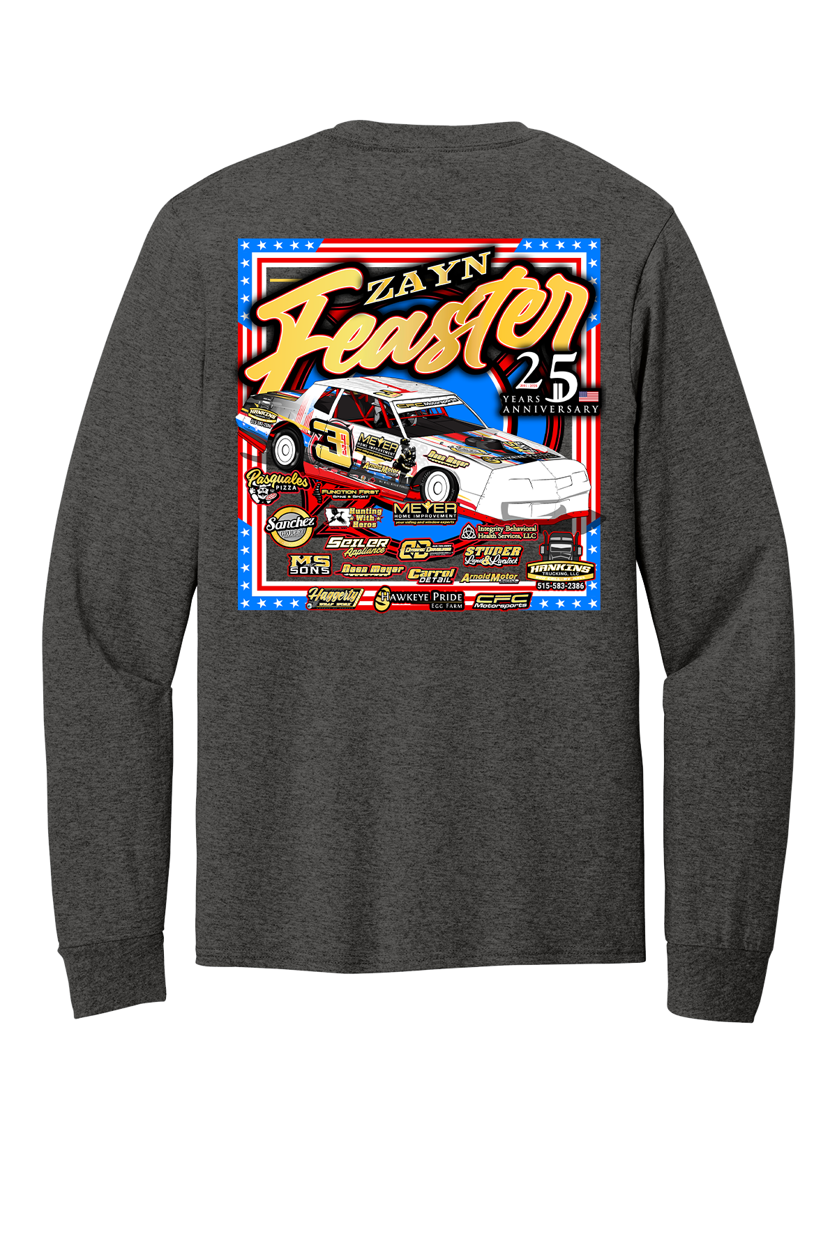 Zayn Feaster - 2026 Long Sleeve T-Shirt