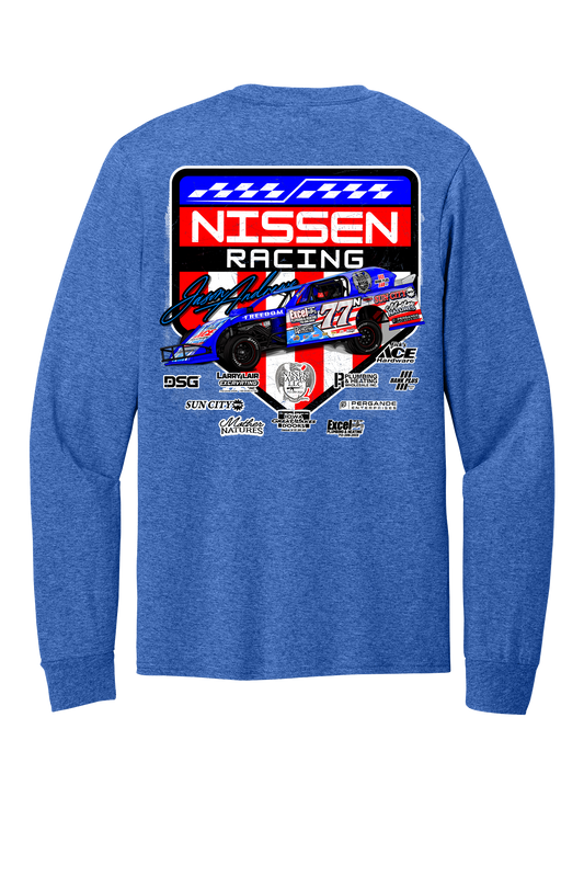 Jason Andrews - 2026 Nissen Racing Long Sleeve T-Shirt