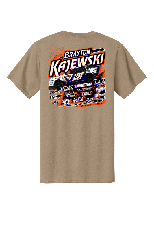 Brayton Kajeski - 2025 T-Shirt Closeout