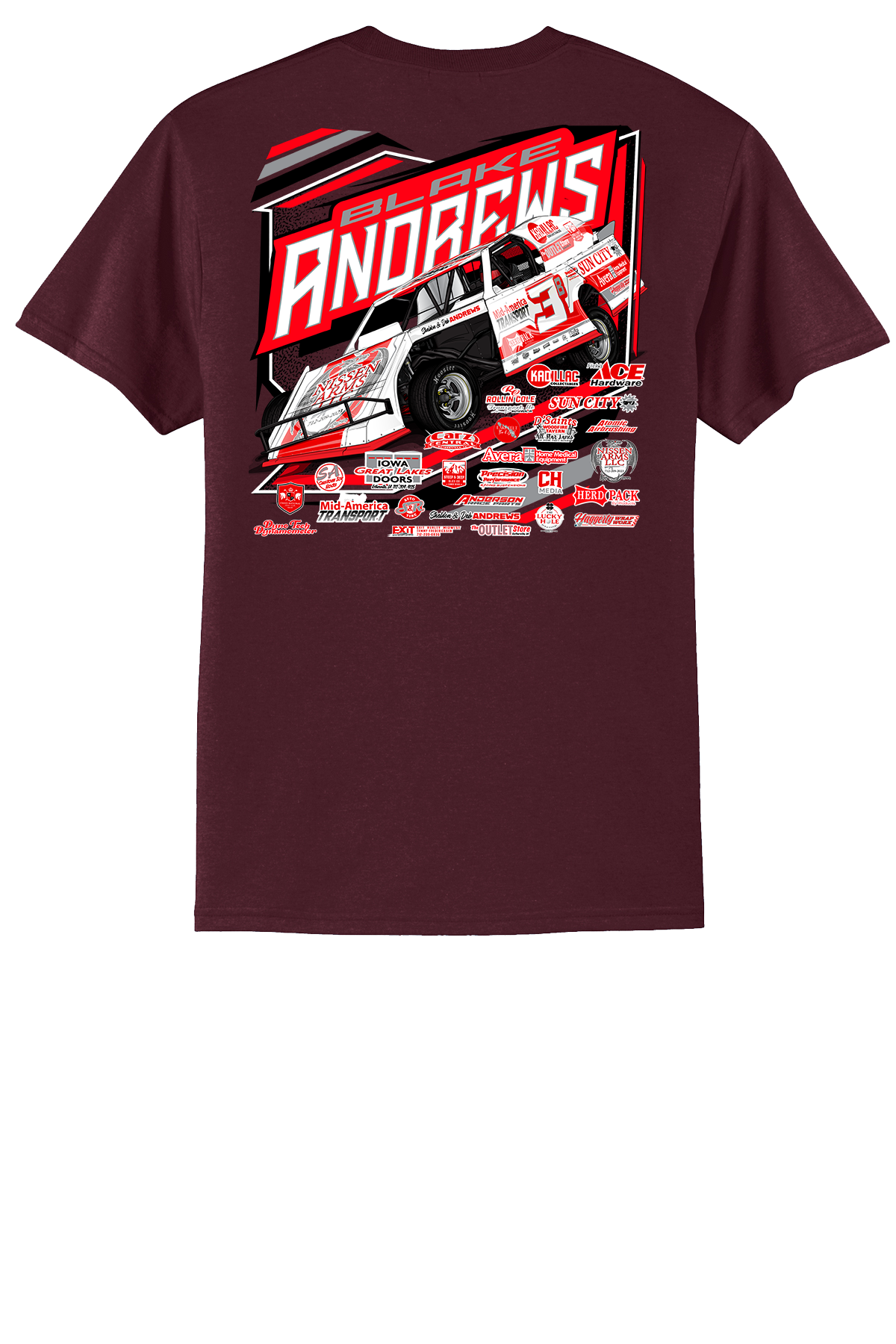 Blake Andrews - 2026 T-Shirt