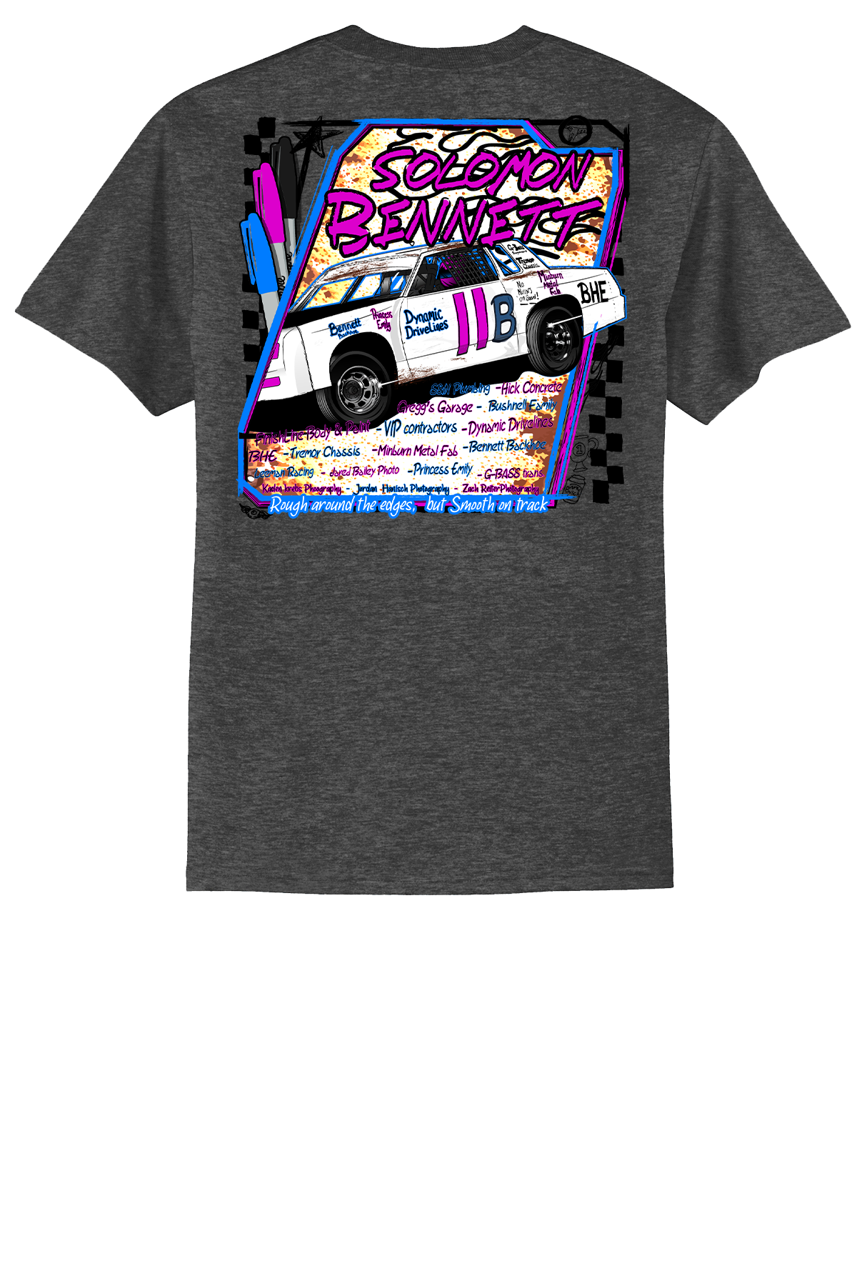 Solomon Bennett - 2026 T-Shirt