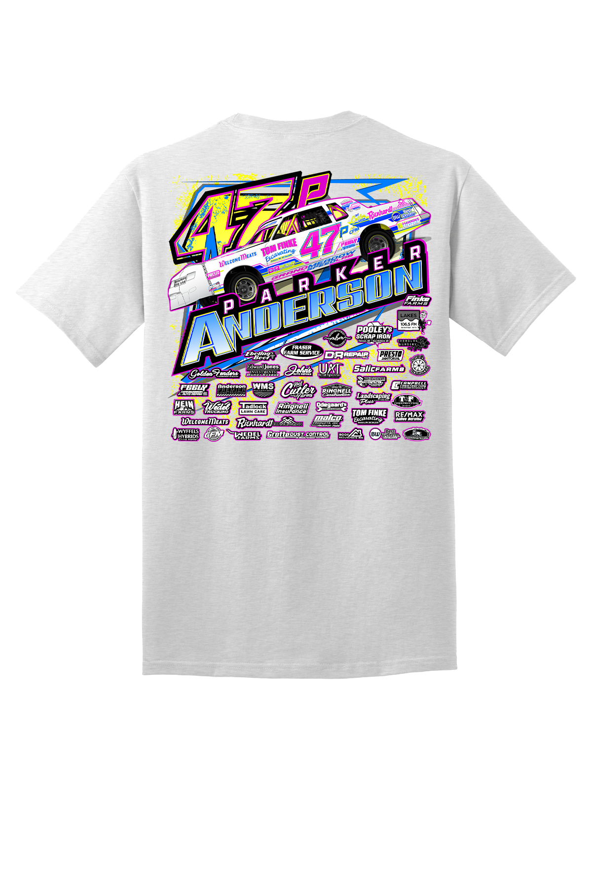 Parker Anderson - 2026 T-Shirt
