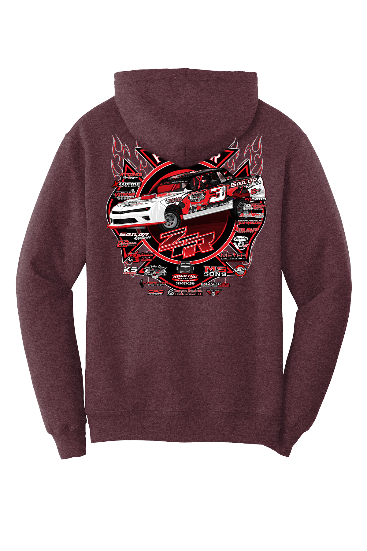 Zayn Feaster - 2025 Hoodie Closeout