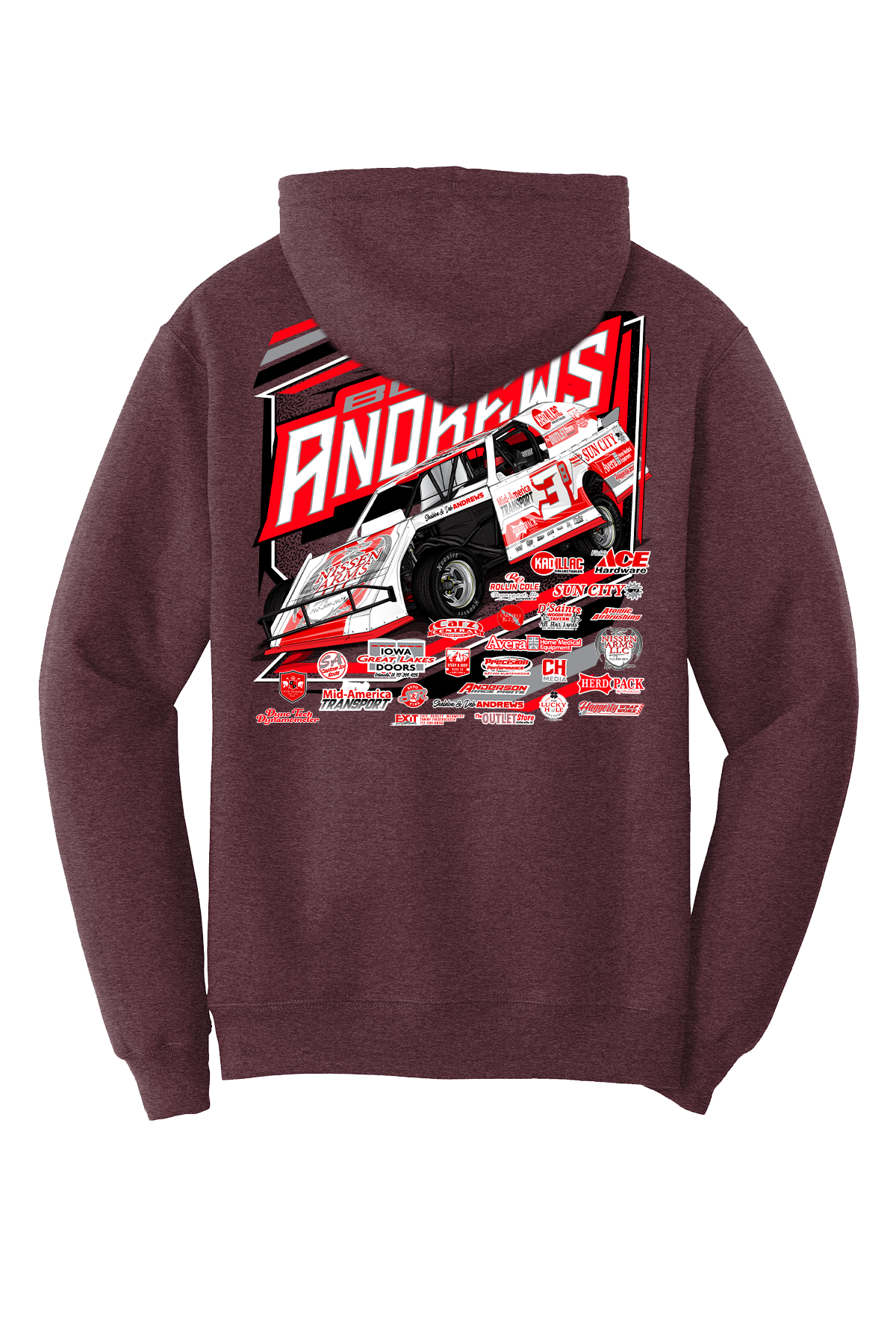 Blake Andrews - 2026 Hoodie