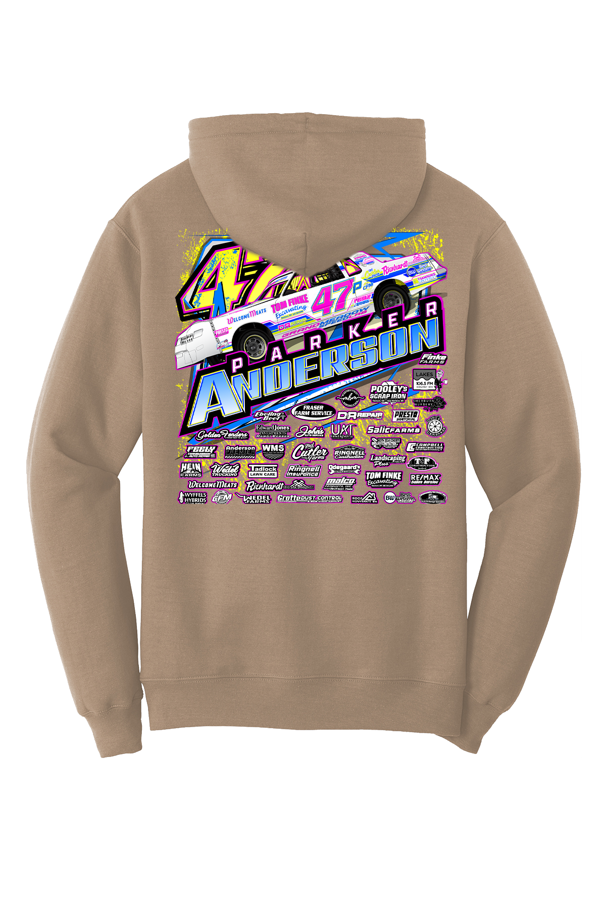 Parker Anderson - 2026 Hoodie