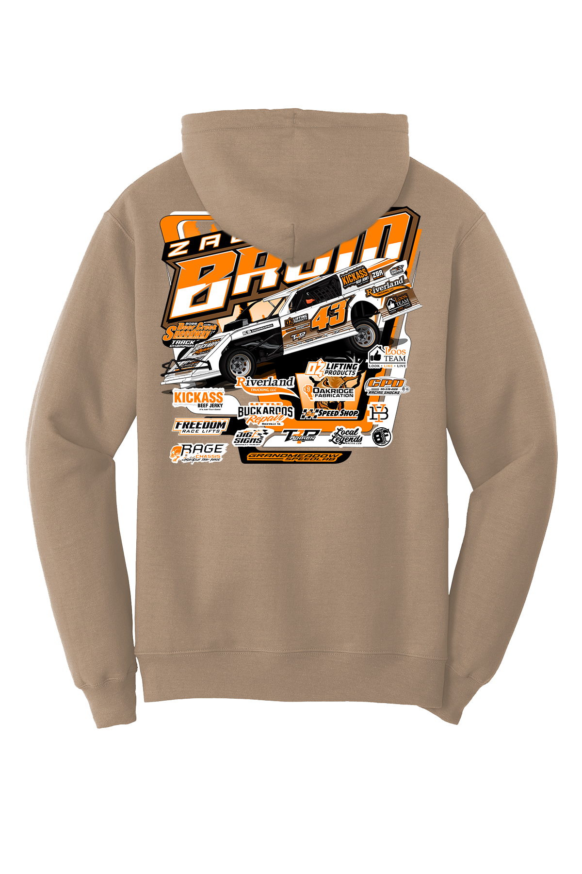 Zach Brom - 2026 Hoodie