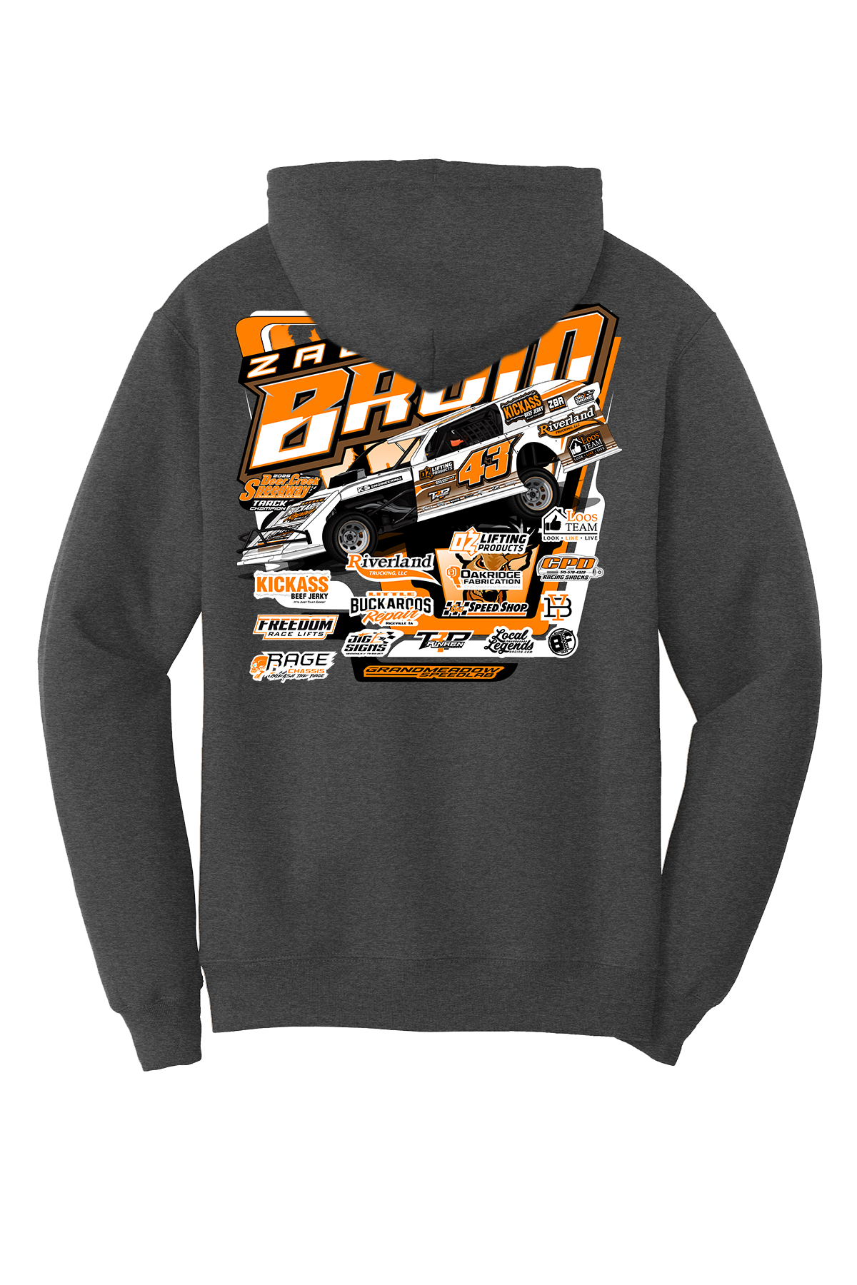 Zach Brom - 2026 Hoodie