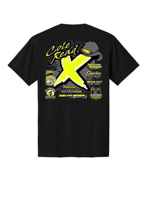 Cowboy Cole Read - 2026 T-Shirt