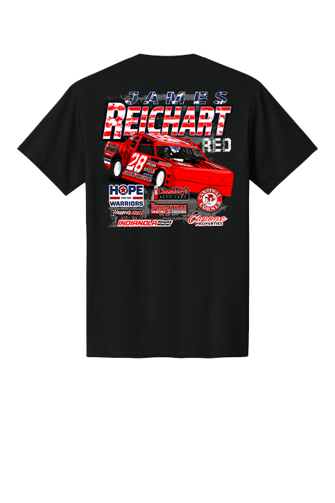 James Reichart - 2026 T-Shirt