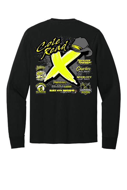 Cowboy Cole Read - 2026 Long Sleeve Team Shirt