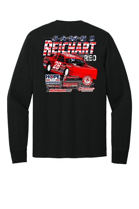 James Reichart - 2026 Long Sleeve Team Shirt