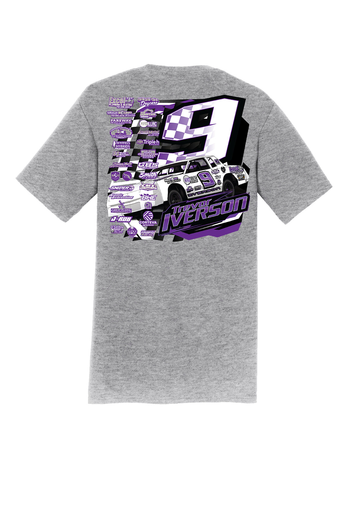 Trevor Iverson - 2026 T-Shirt